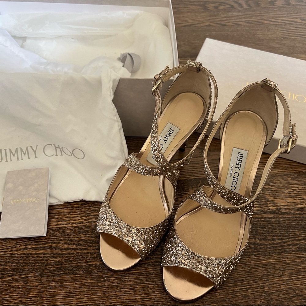 Jimmy Choo Emily 85 Heels